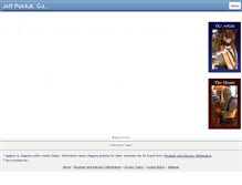 Tablet Screenshot of jeffpockat.com